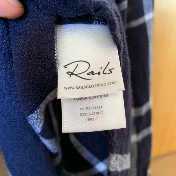 Rails Button Up from Free People - Picture 6 of 6